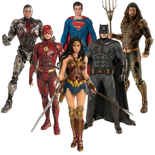 18cm DC Justice League Action Figures