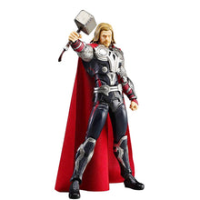 Load image into Gallery viewer, 16cm Marvel Avengers Thor Hammer Action Figure