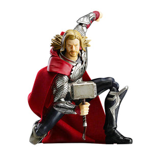 16cm Marvel Avengers Thor Hammer Action Figure