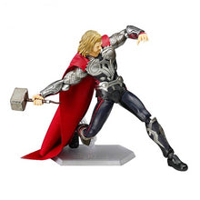 Load image into Gallery viewer, 16cm Marvel Avengers Thor Hammer Action Figure