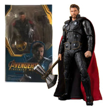 Load image into Gallery viewer, 15cm Marvel Avengers İnfinity War Thor Action Figure