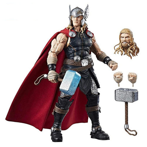 30cm Marvel Avengers Thor Hammer Mjolnir Action Figure