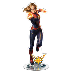 21cm Marvel Avengers Endgame Acrylic Display Board Action Figure