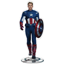Load image into Gallery viewer, 21cm Marvel Avengers Endgame Acrylic Display Board Action Figure