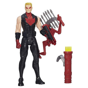 30cm Marvel Avengers Iron Man Hawkeye Spiderman With Weapon Action Figure