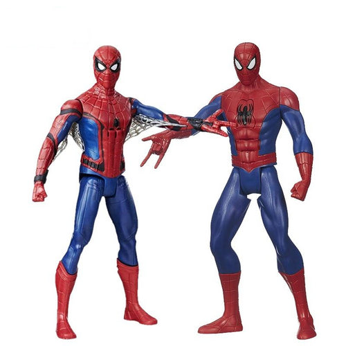 30cm Marvel Avengers Spiderman Phrase&Sounds Effects Electronic Spider-man Action Figure Toys