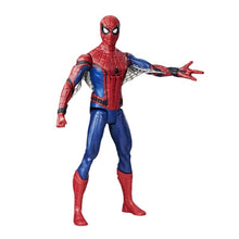 Load image into Gallery viewer, 30cm Marvel Avengers Spiderman Phrase&amp;Sounds Effects Electronic Spider-man Action Figure Toys