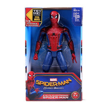 Load image into Gallery viewer, 30cm Marvel Avengers Spiderman Phrase&amp;Sounds Effects Electronic Spider-man Action Figure Toys