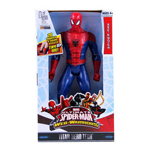 Load image into Gallery viewer, 30cm Marvel Avengers Spiderman Phrase&amp;Sounds Effects Electronic Spider-man Action Figure Toys